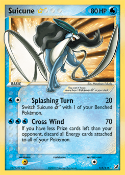 Suicune ★ — Unseen Forces
