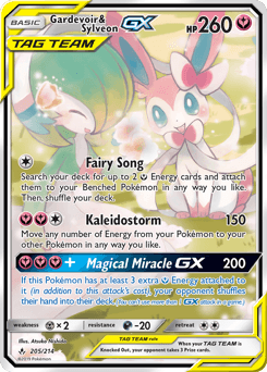 Gardevoir & Sylveon-GX — Unbroken Bonds