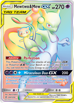 Mewtwo & Mew-GX — Unified Minds