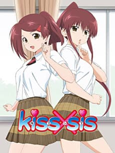 kiss×sis (TV) cover art