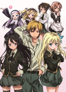 Haganai cover art