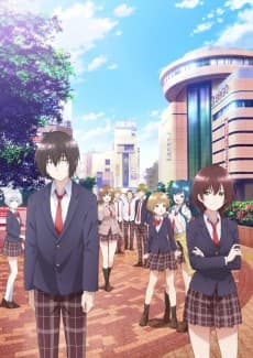 Bottom-Tier Character Tomozaki cover art