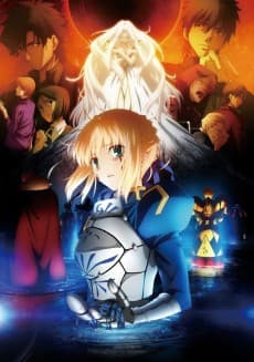 Fate/Zero Season 2 cover art