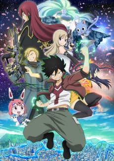 EDENS ZERO cover art