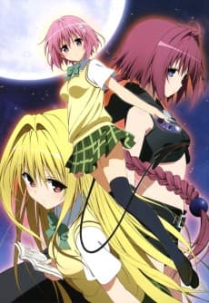 To Love Ru Darkness cover art