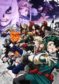 My Hero Academia Season 6 cover art