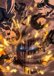 Attack on Titan Final Season THE FINAL CHAPTERS Special 1 cover art