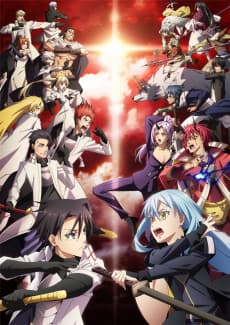 That Time I Got Reincarnated as a Slime Season 3 cover art