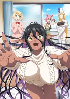Yandere Dark Elf: She Chased Me All the Way From Another World! cover art