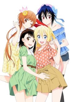Nisekoi cover art