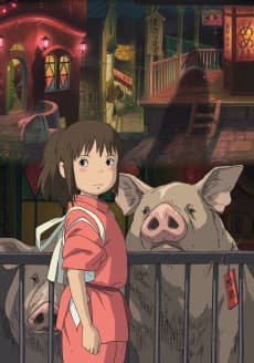 Spirited Away cover art