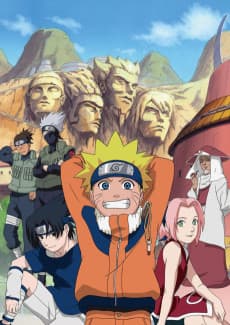 Naruto cover art