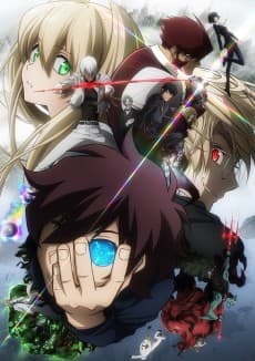 Blood Blockade Battlefront cover art