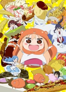 Himouto! Umaru-chan cover art