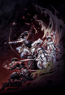 DRIFTERS cover art