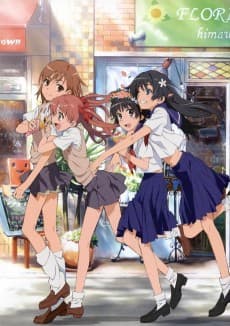 A Certain Scientific Railgun cover art