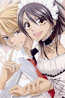Maid-Sama! cover art