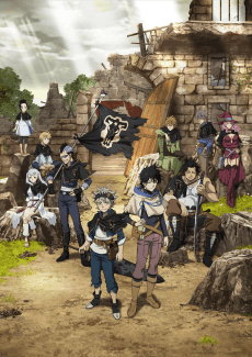 Black Clover cover art