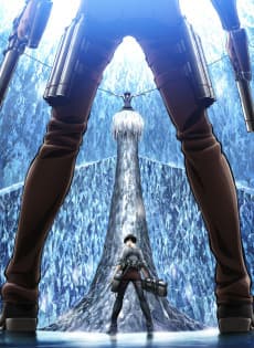 Attack on Titan Season 3 cover art