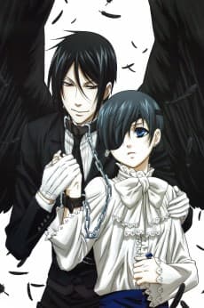Black Butler cover art