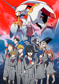 DARLING in the FRANXX cover art