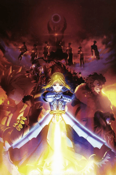 Fate/Zero cover art